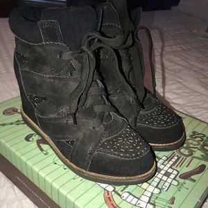 Jeffrey Campbell Sneakers. Size 7.